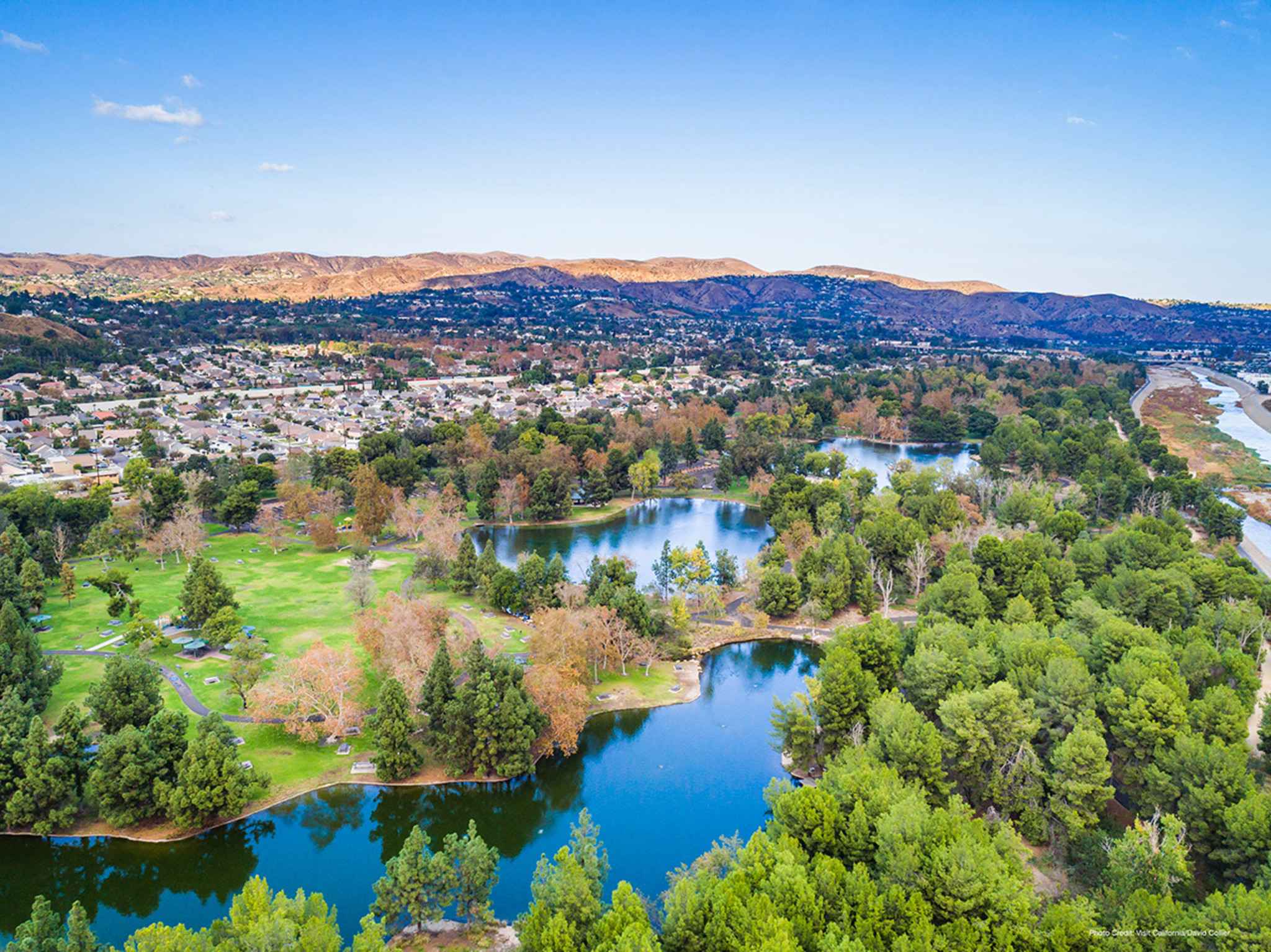 Yorba Regional Park in Anaheim near Cypress Senior Apartments